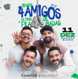 4 Amigos