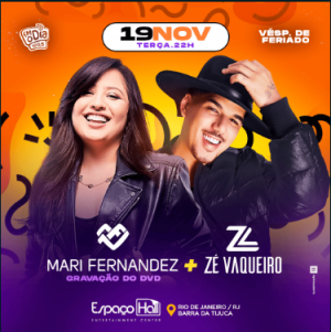 Mari Fernandez e Zé Vaqueiro