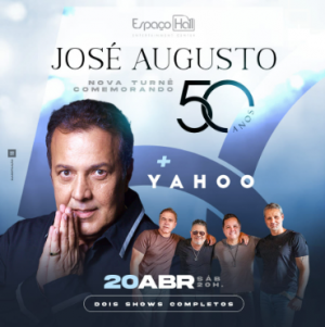 José Augusto e Yahoo